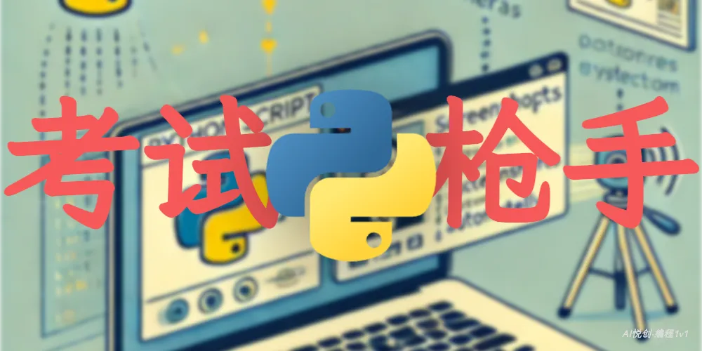 Python实现自动截图，逃脱在线监考系统